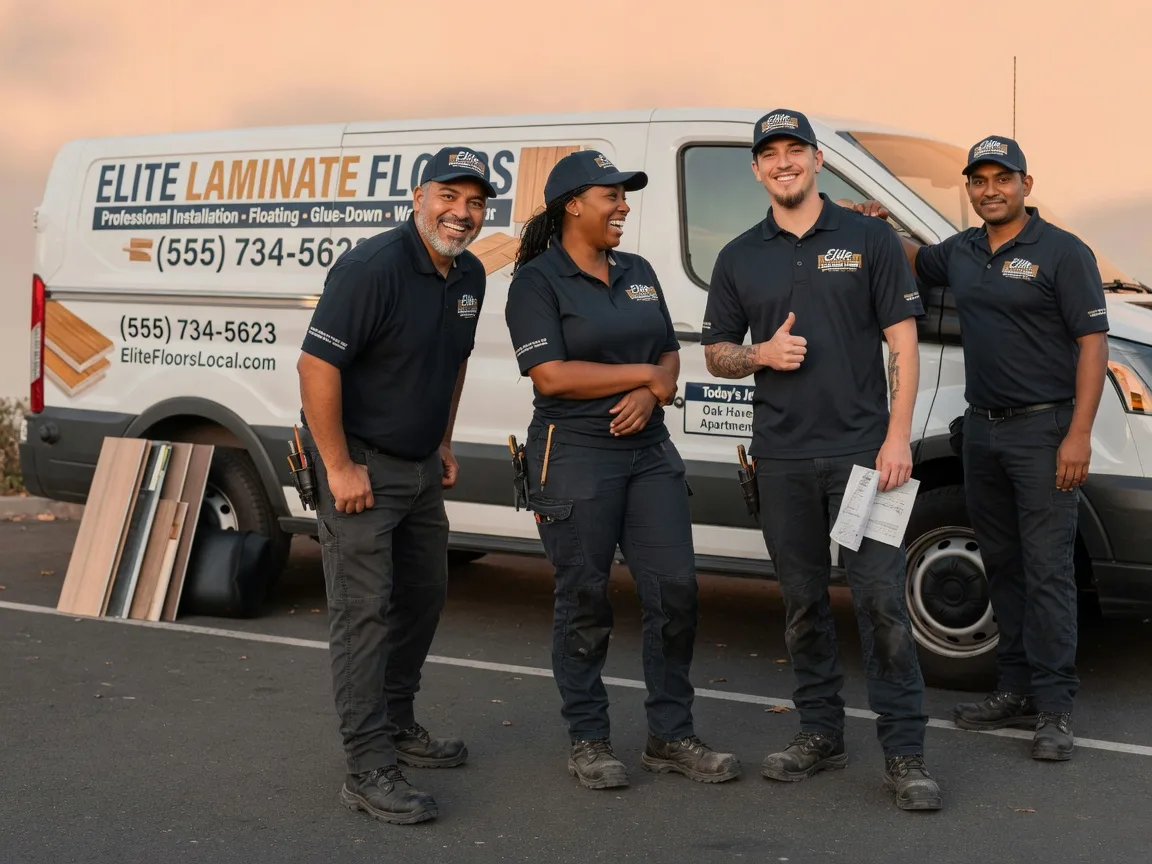Laminate flooring installation company in Baldwin, IA